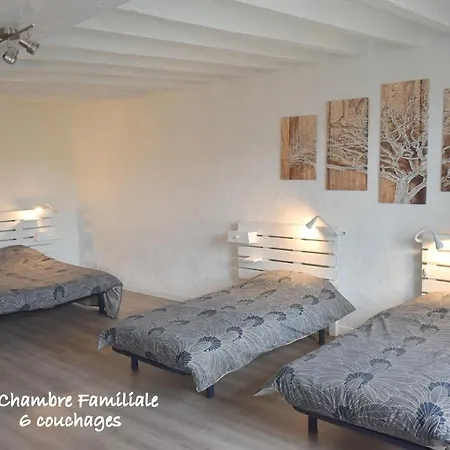 Le Logis De La Charnie Confort Pour 14 Personnes A بيت للعطل *