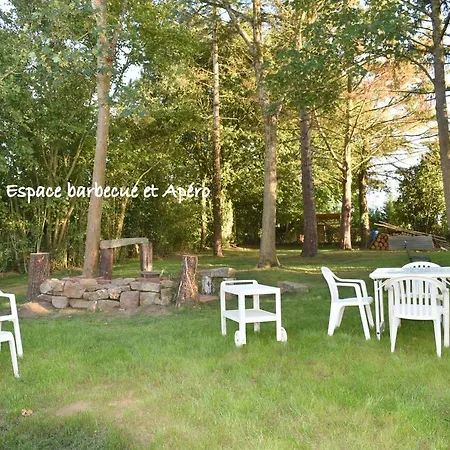 Le Logis De La Charnie Confort Pour 14 Personnes A בית נופש *