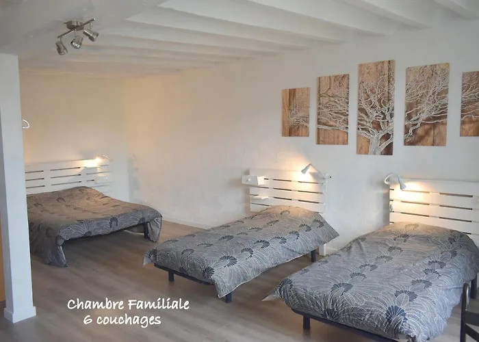 Le Logis De La Charnie Confort Pour 14 Personnes A بيت للعطل *